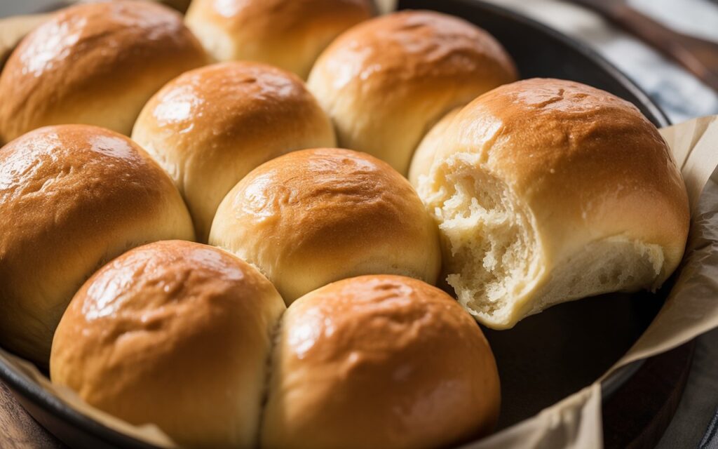 Dairy-Free Dinner Rolls