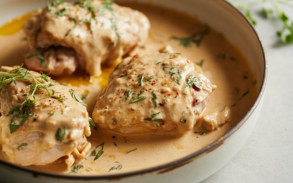 Dairy-Free Chicken Thigh