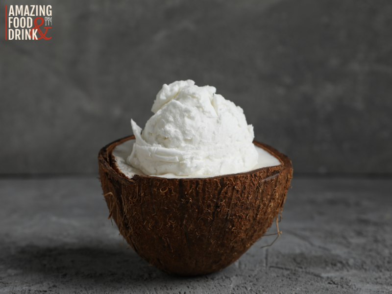 Allergy-friendly desserts—Coconut Milk Icecream