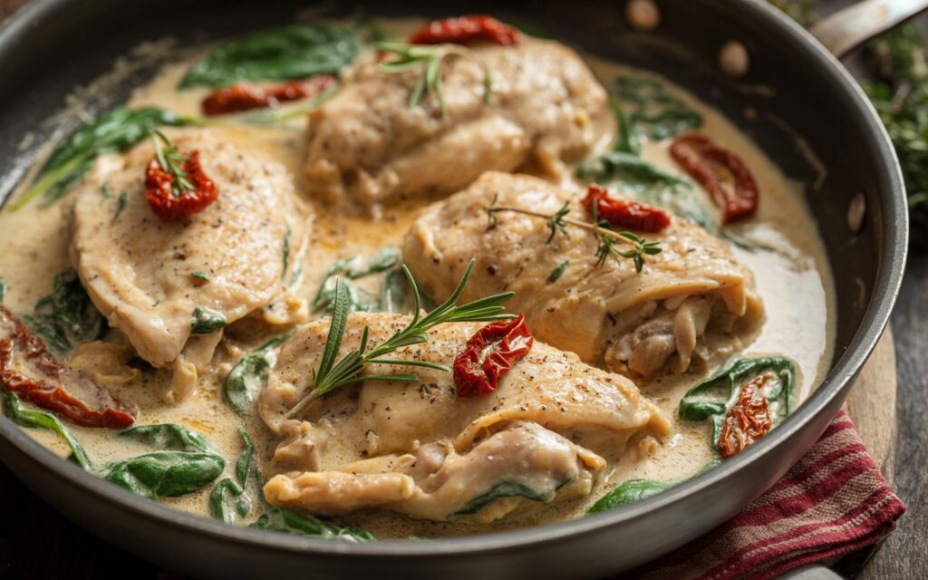 Dairy-Free Chicken Thigh