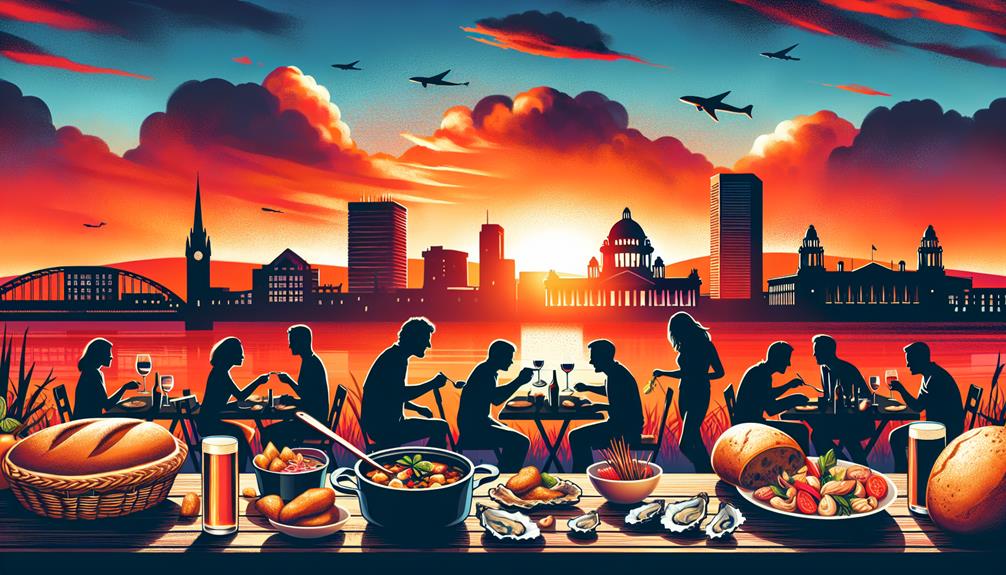 culinary renaissance in belfast