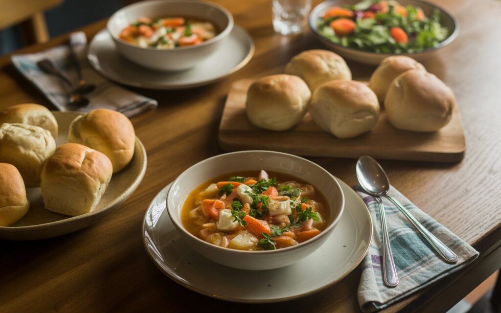 Dairy-Free Dinner Rolls