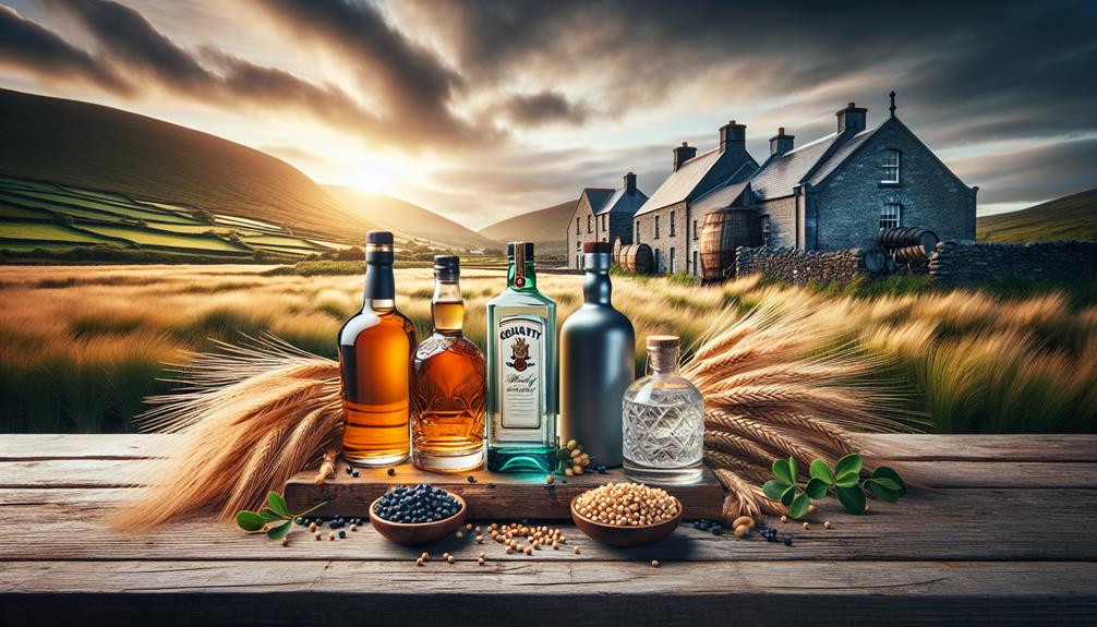 Explore Hinch's Spirits: Whiskey and Gin Revealed