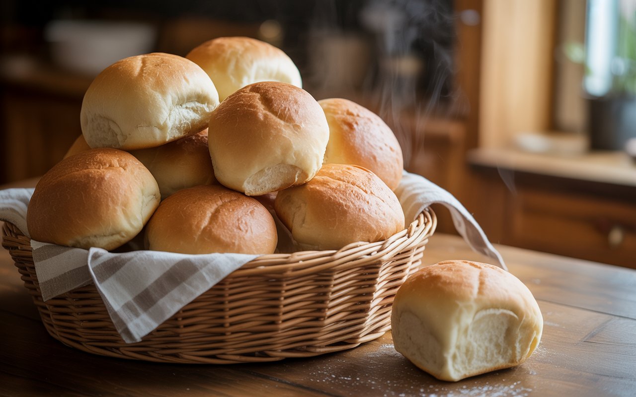 Dairy-Free Dinner Rolls: Soft, Fluffy Perfection