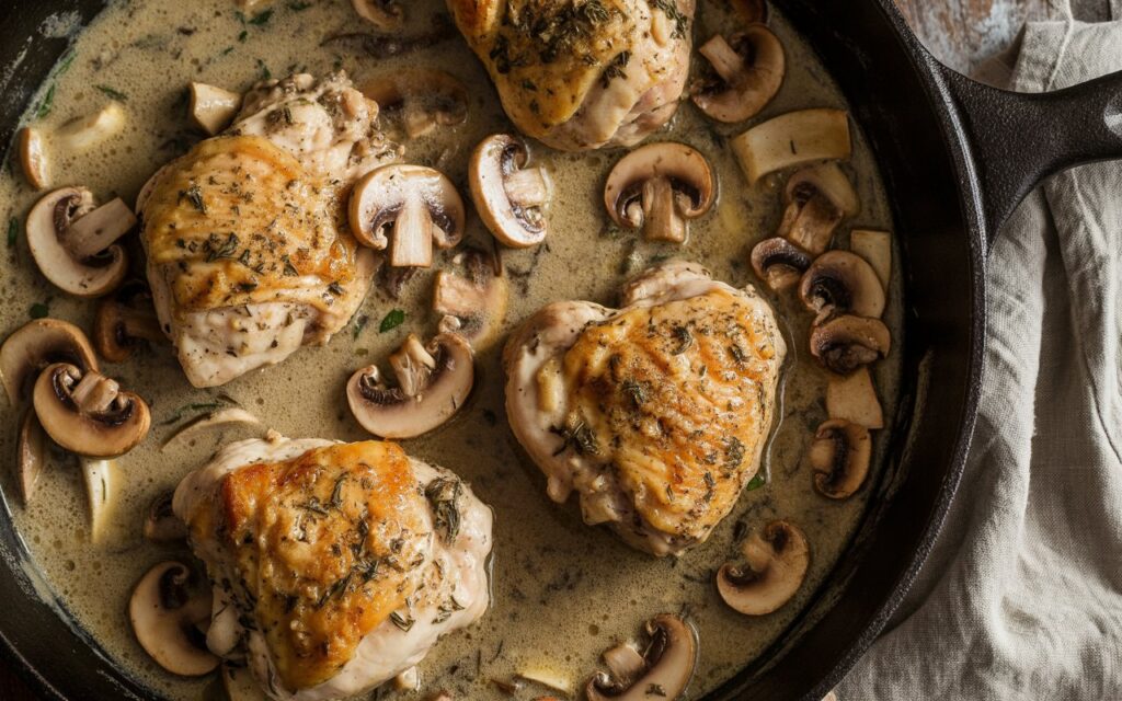 Dairy-Free Chicken Thigh