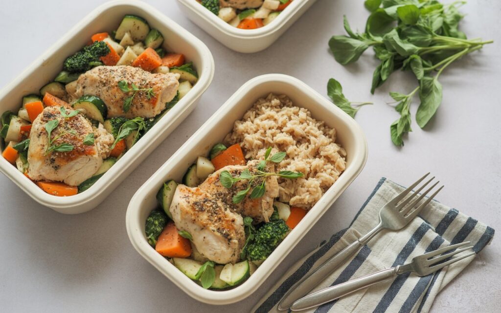 Dairy-Free Chicken Thigh