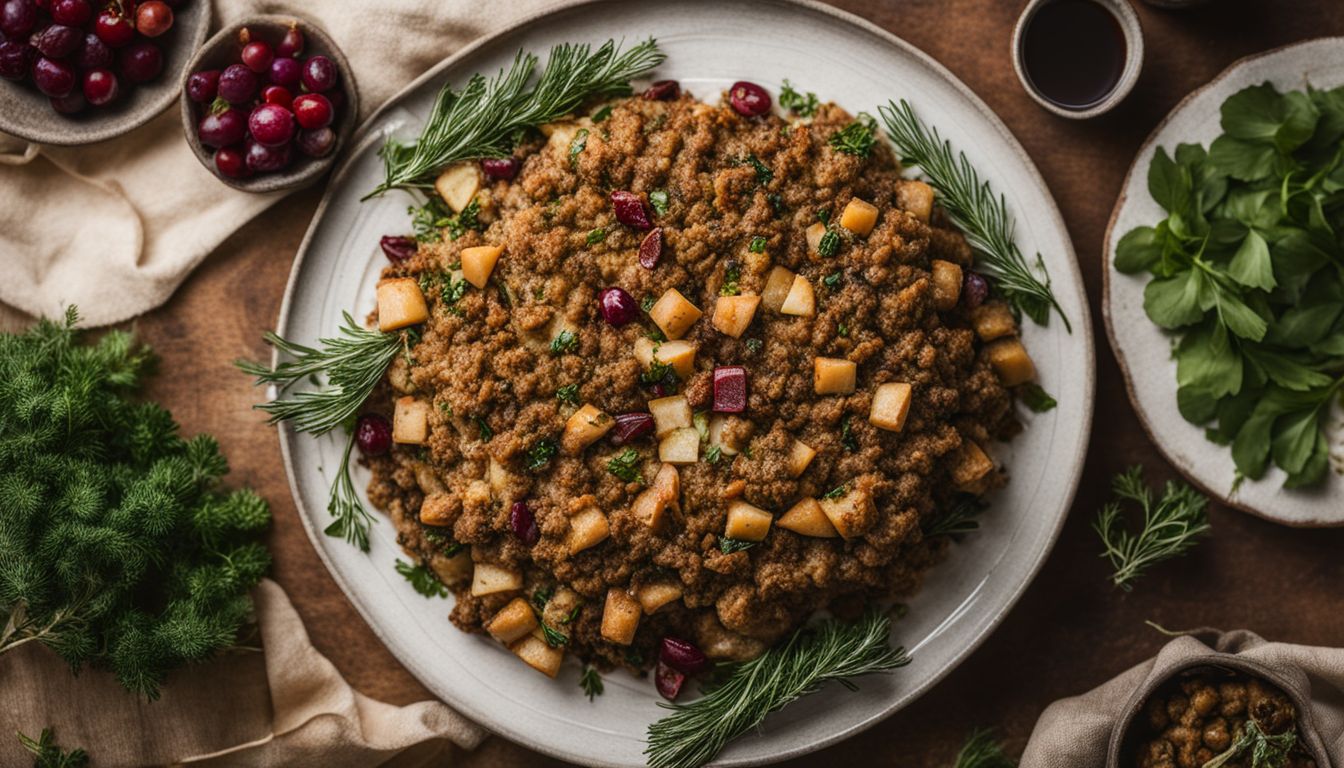 dairy-free stuffing
