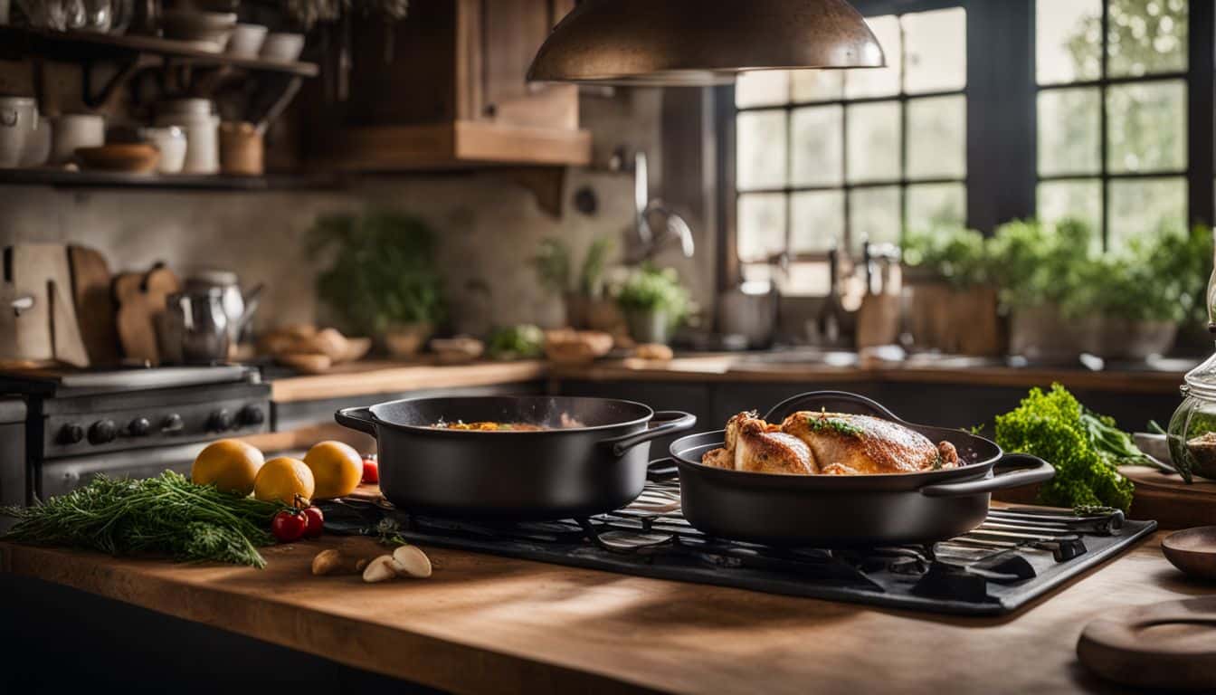 Dairy-Free Chicken Thigh