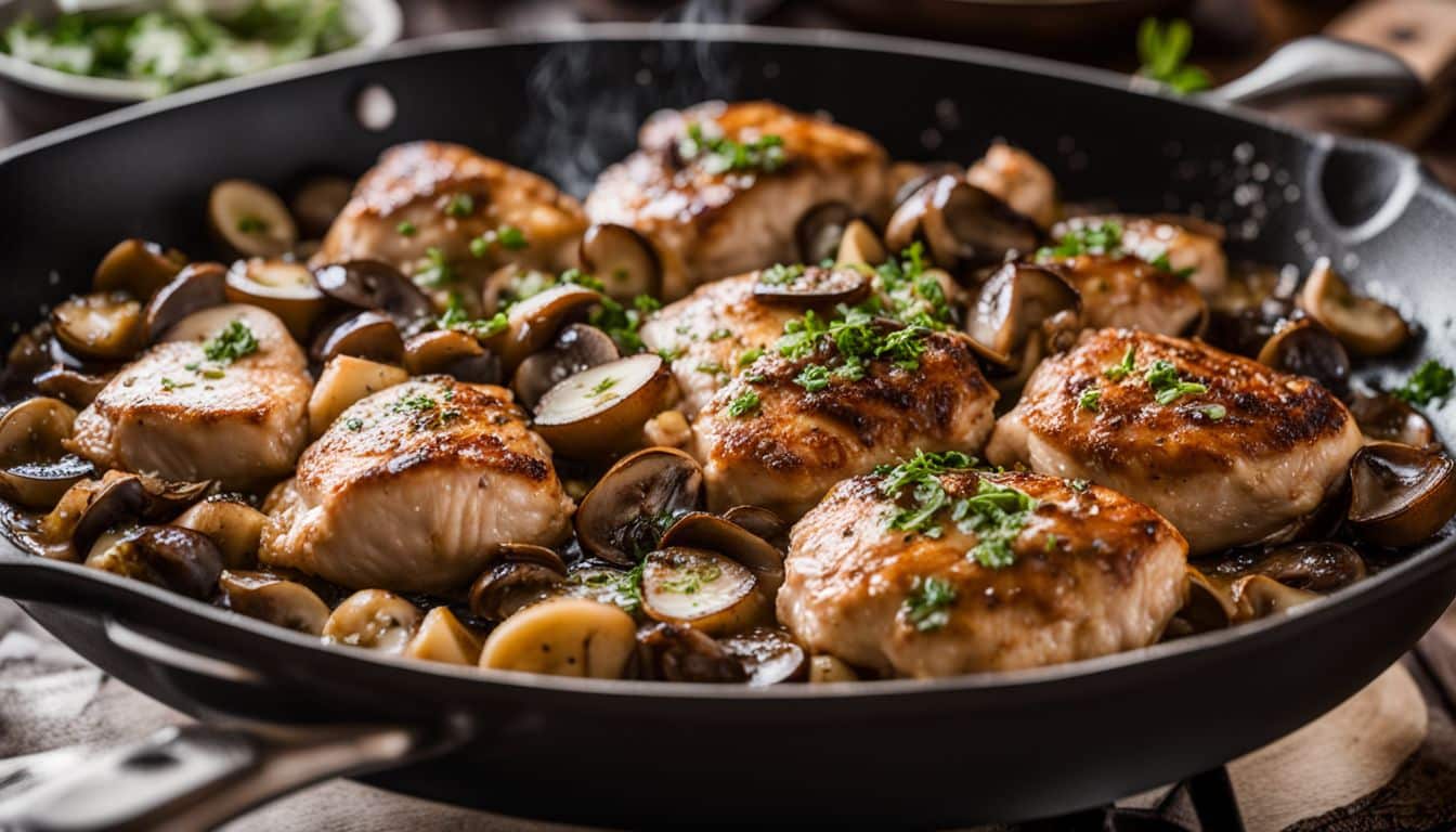 Dairy-Free Chicken Thigh