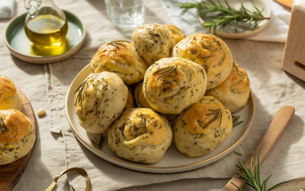 Dairy-Free Dinner Rolls