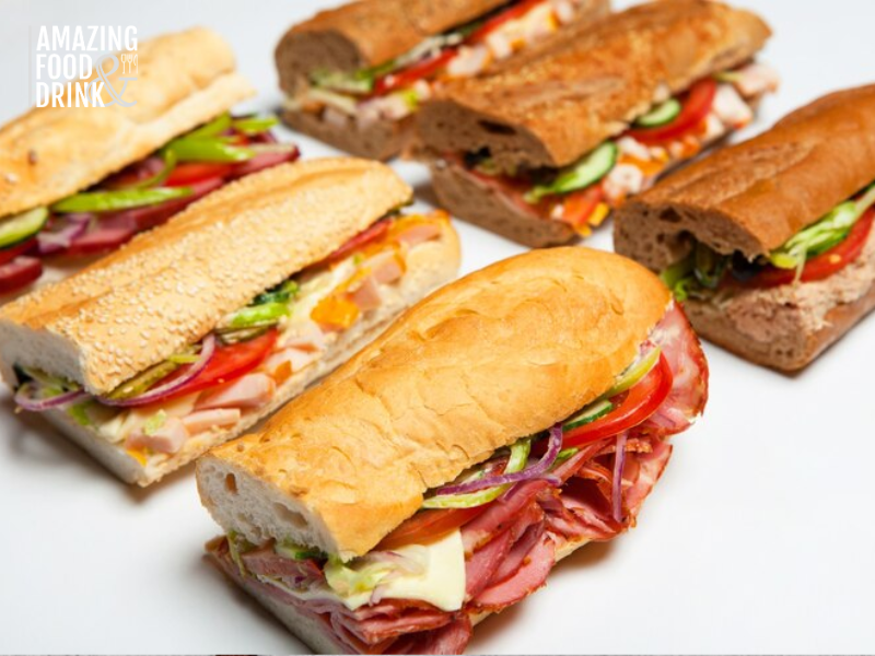 Mini Sub Sadwich