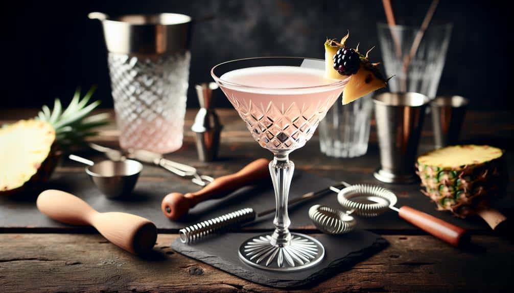 Crafting the Ultimate French Martini