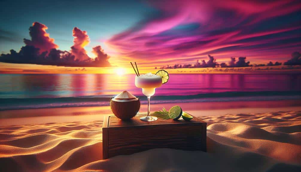 Crafting the Perfect Coconut Margarita