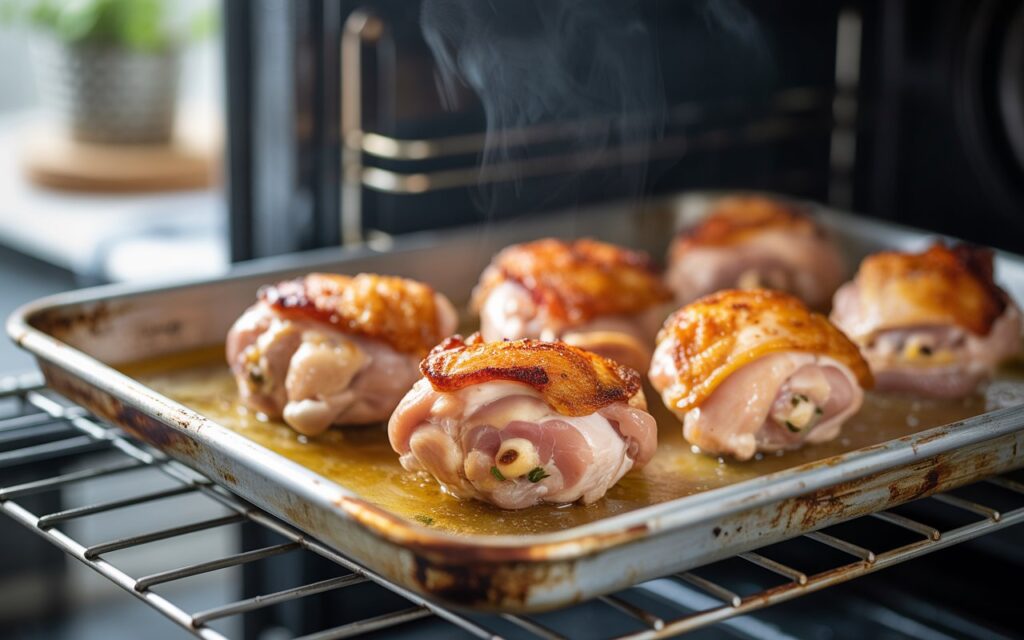 Dairy-Free Chicken Thigh