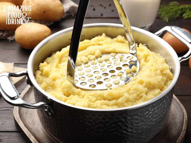 lactose-free mashed potatoes