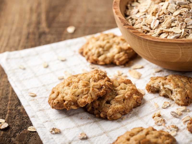Soft and Chewy Dairy-Free Oatmeal Cookies
