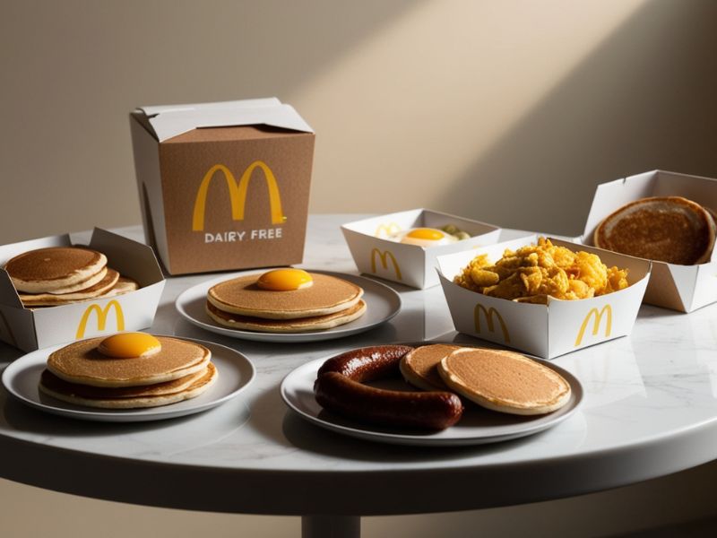 Your Guide to a Delicious Dairy-Free McDonald's Breakfast