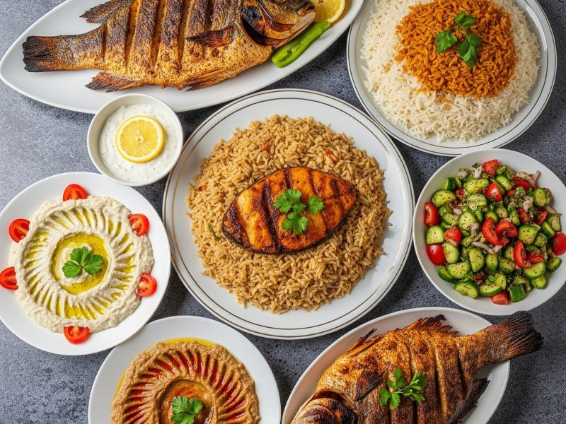 Egyptian Side Dishes