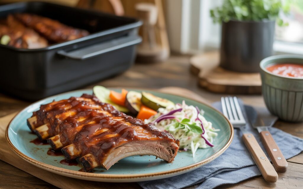 Broil Country-Style Ribs