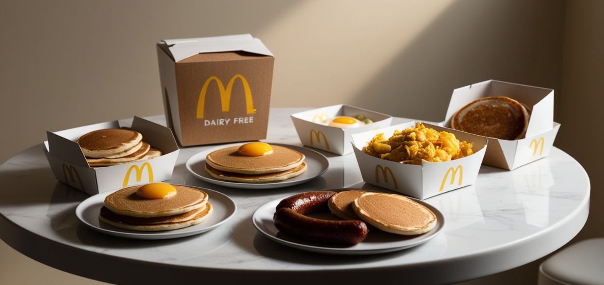 Your Guide to a Delicious Dairy-Free McDonald's Breakfast