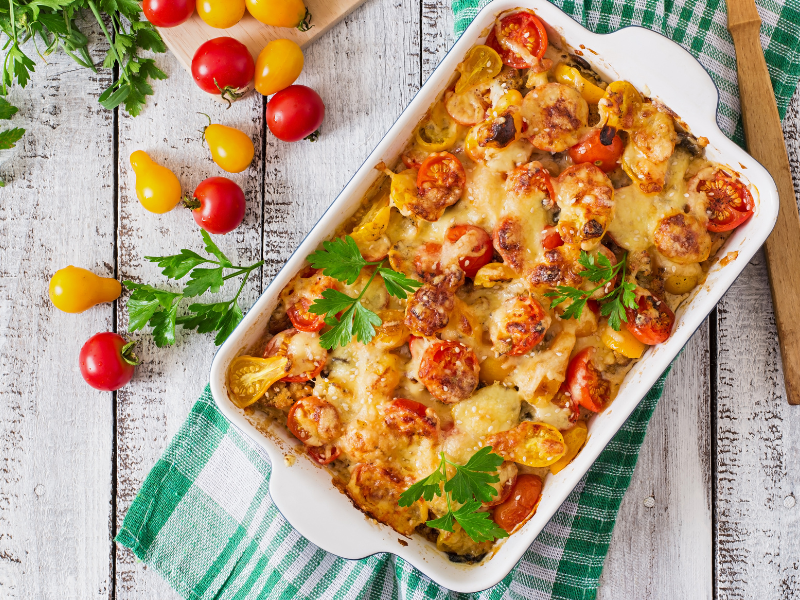 Easy Dairy-Free Breakfast Casserole for Hectic Mornings