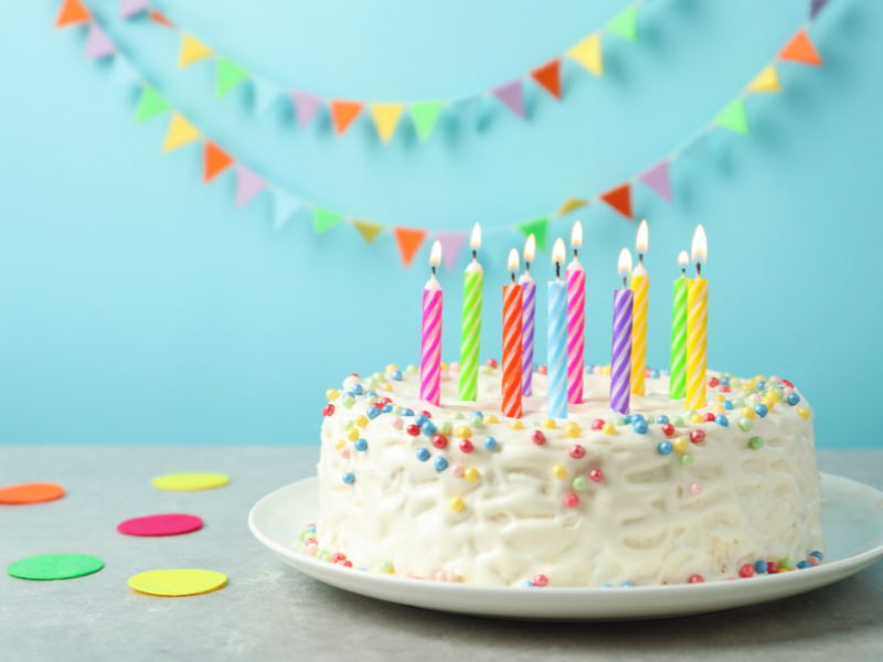 Dairy-Free Birthday Cake