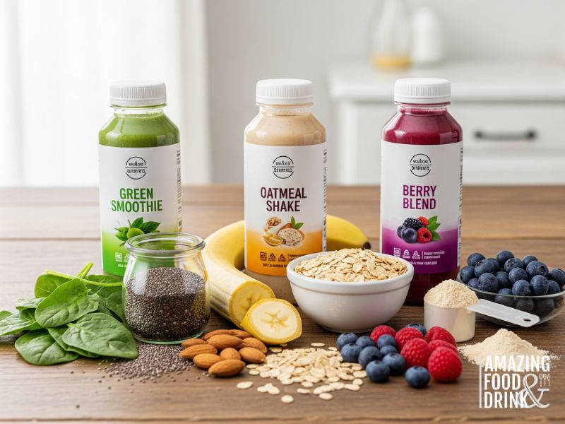 Lactose-Free Meal Replacement Drinks