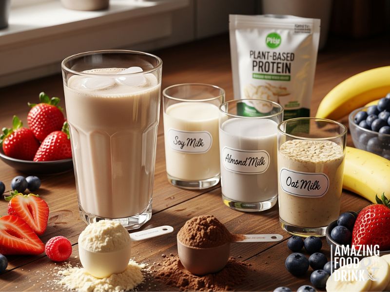 Lactose-Free Meal Replacement Drinks