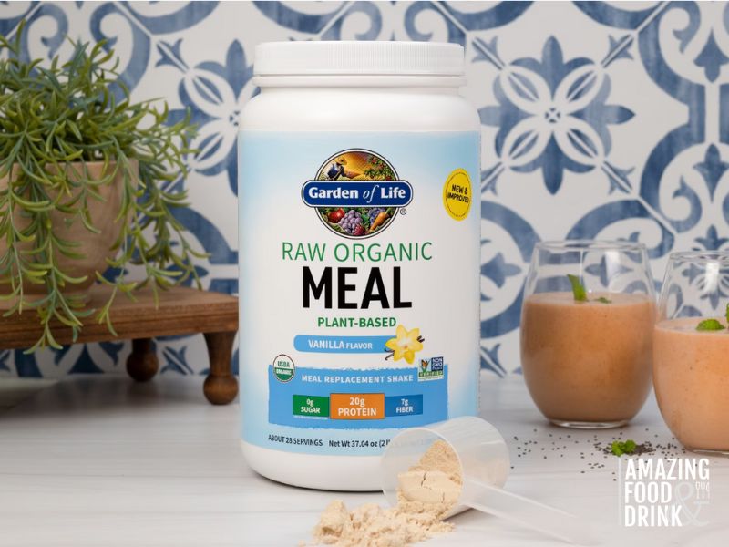 Lactose-Free Meal Replacement Drinks