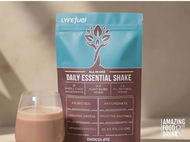 Lactose-Free Meal Replacement Drinks