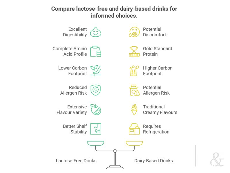 Lactose-Free Meal Replacement Drinks