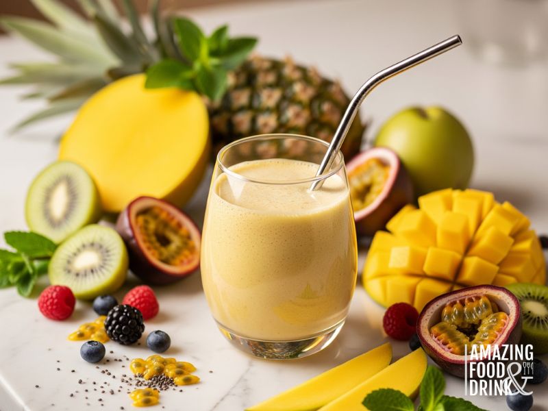 Lactose-Free Meal Replacement Drinks 