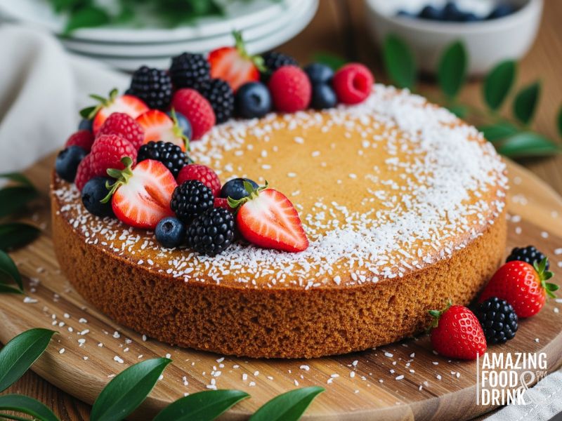 Gluten-Free Dairy-Free Cake