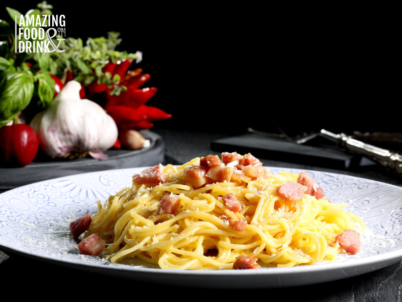 Italian Cuisine | Carbonara