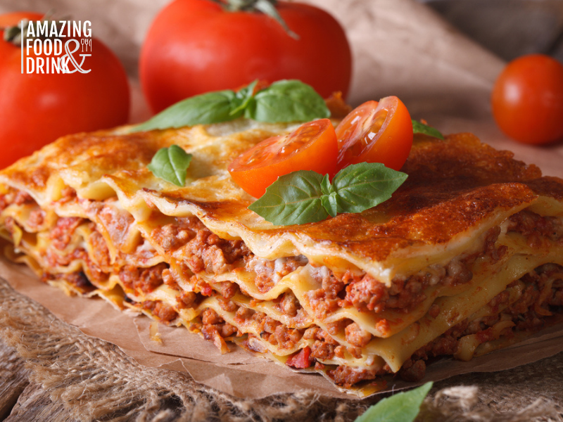Italian Cuisine | Lasagne 