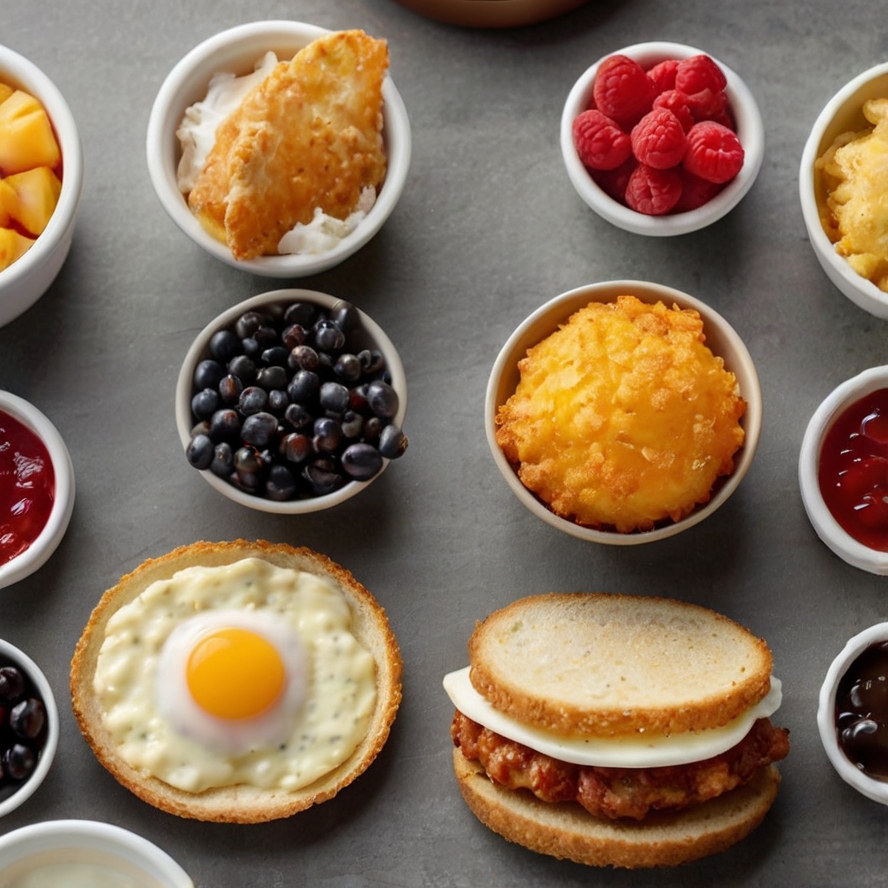 Chick-fil-A dairy-free breakfast