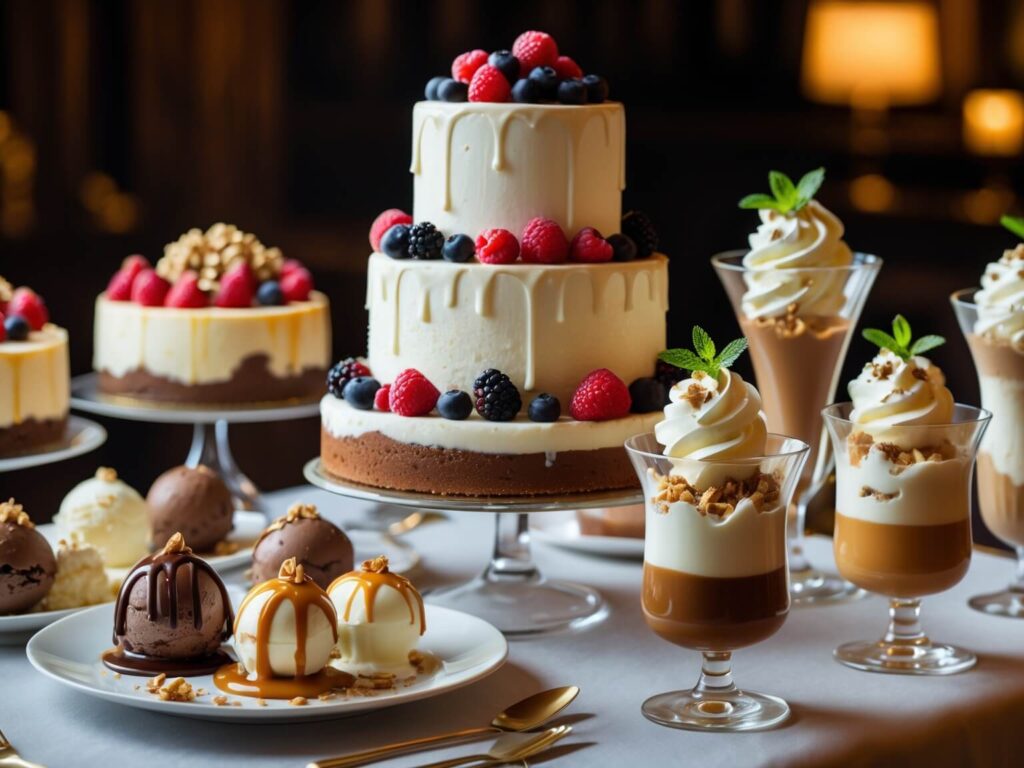 Store-bought Dairy-Free Desserts