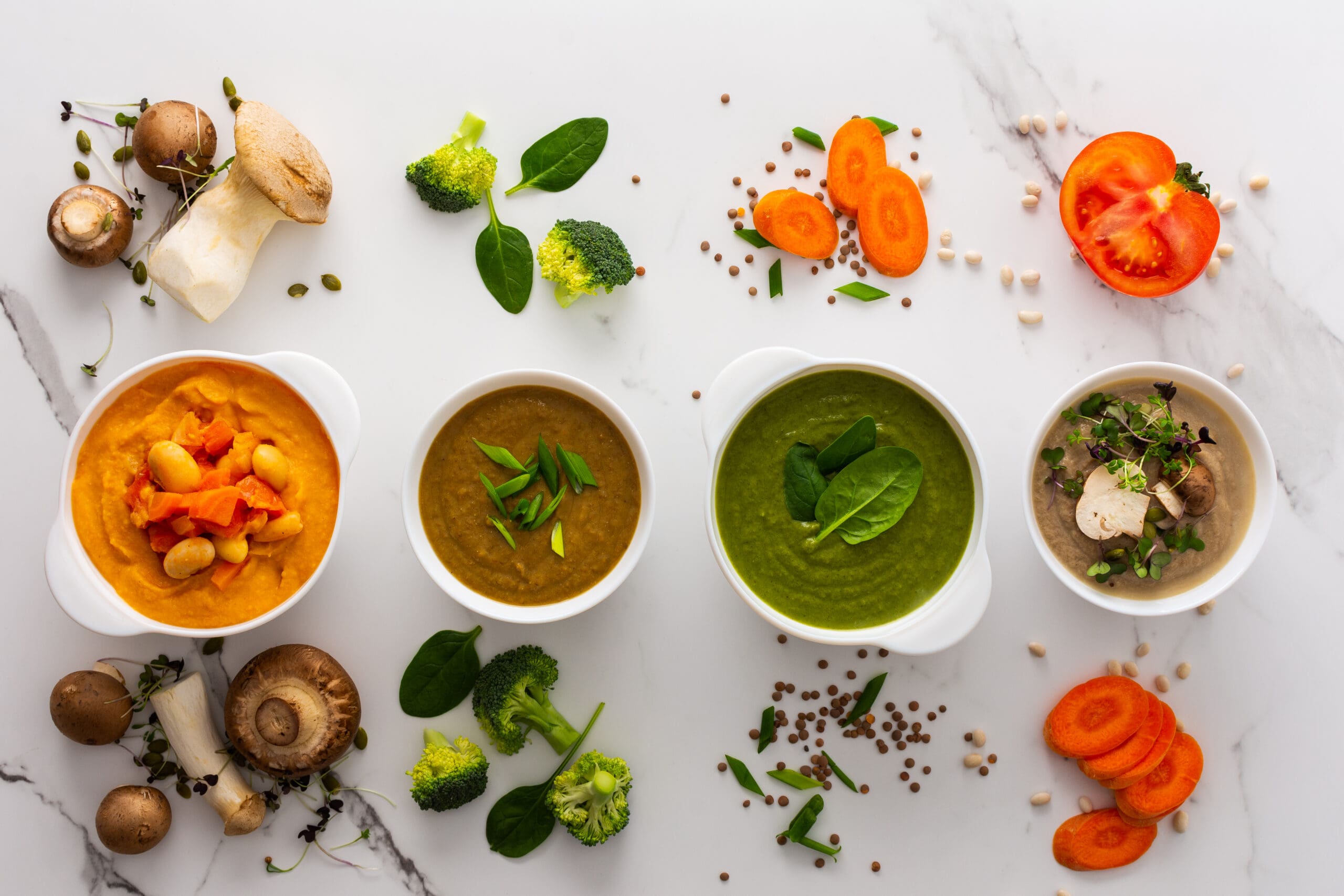 Unleash Your Inner Chef: 12 Creative Gluten and Dairy-Free Soups