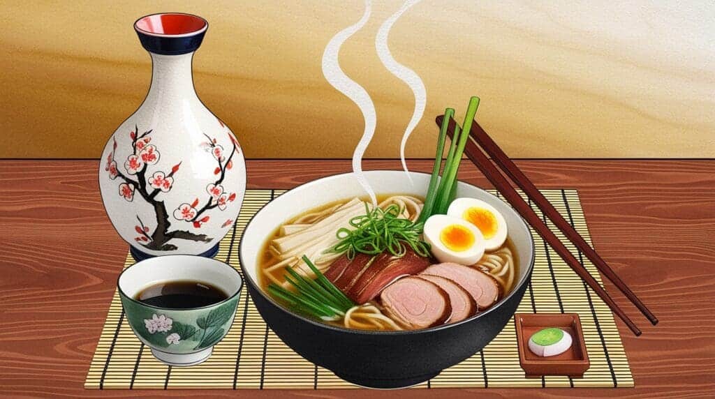 A Culinary Journey Through Japan