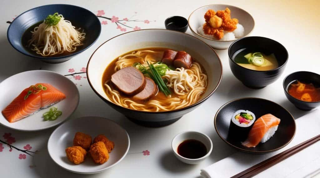 A Culinary Journey Through Japan