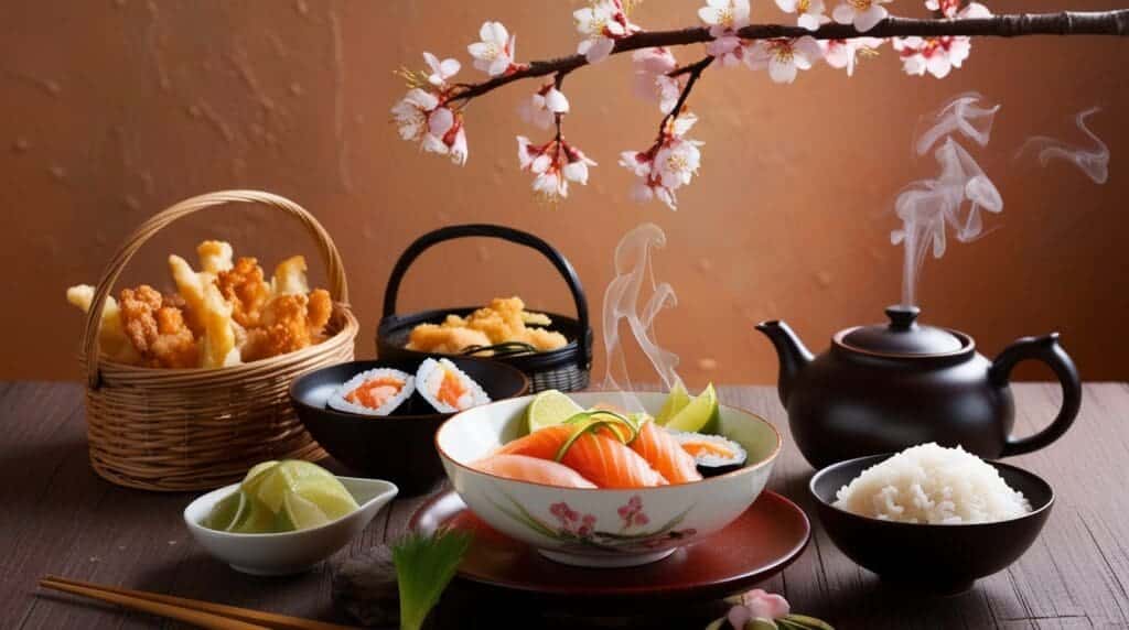 A Culinary Journey Through Japan