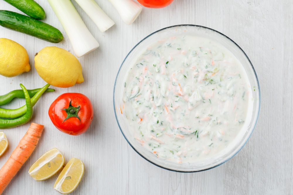 Healthy and Delicious: Homemade Greek Yoghurt Salad Dressing
