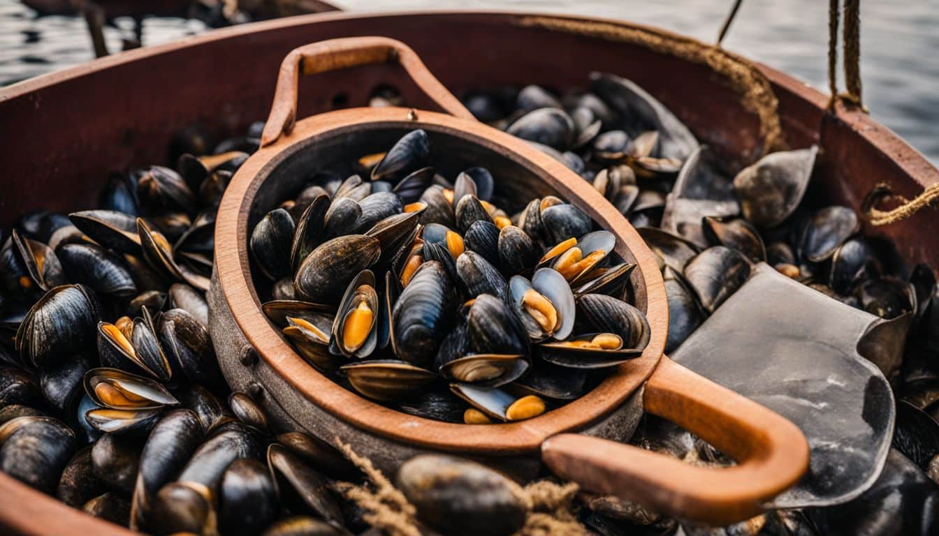 Cooking Mussels