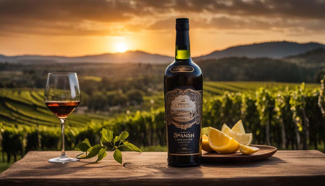 Spanish Sherry