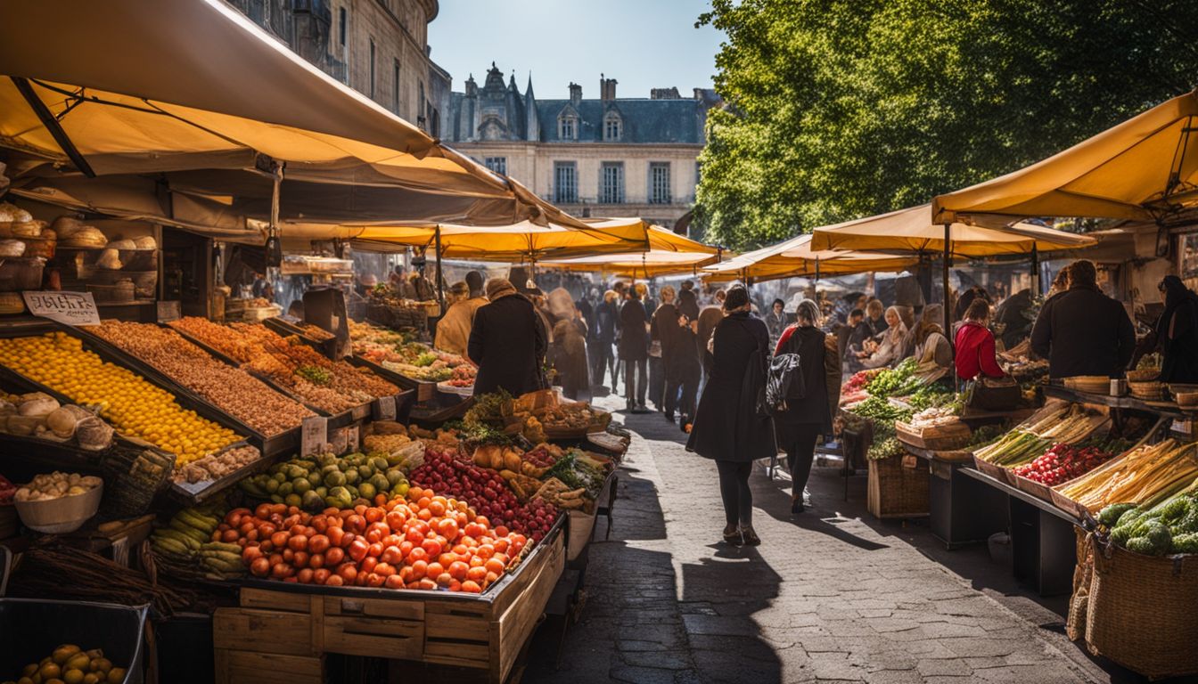 Fresh and Local: Exploring the Best Food Markets in France