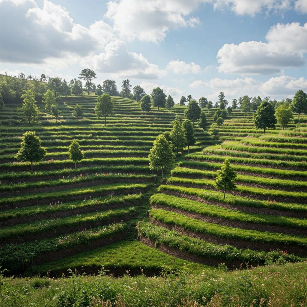 Agroforestry Role in Climate Resilience
