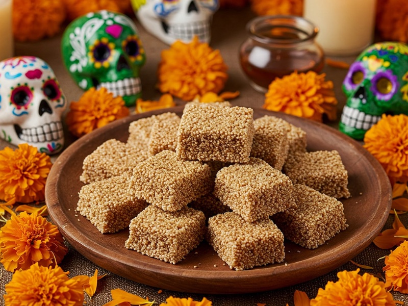 Mexican Dia de los Muertos Food