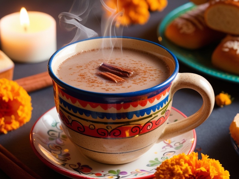 Mexican Dia de los Muertos Food