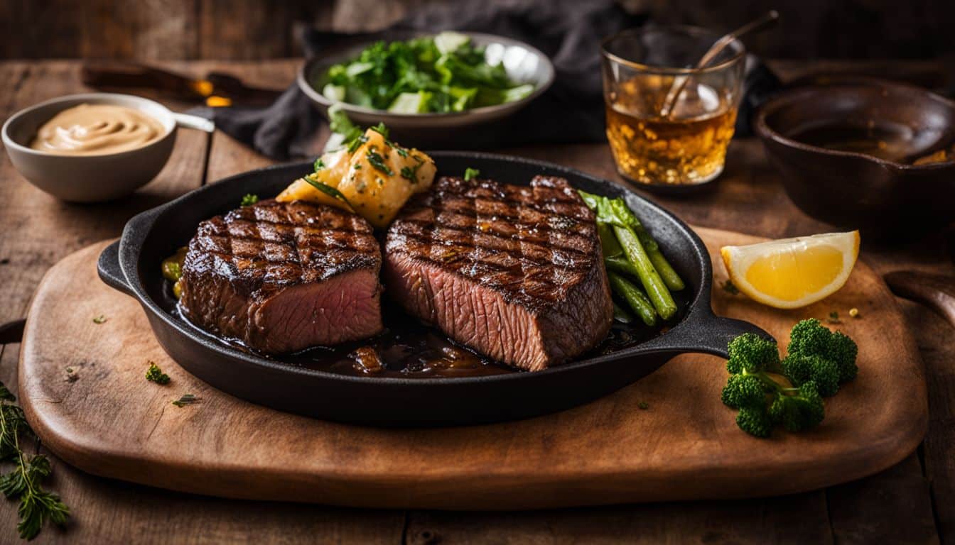 Classic Irish Whiskey Sauce for Steaks