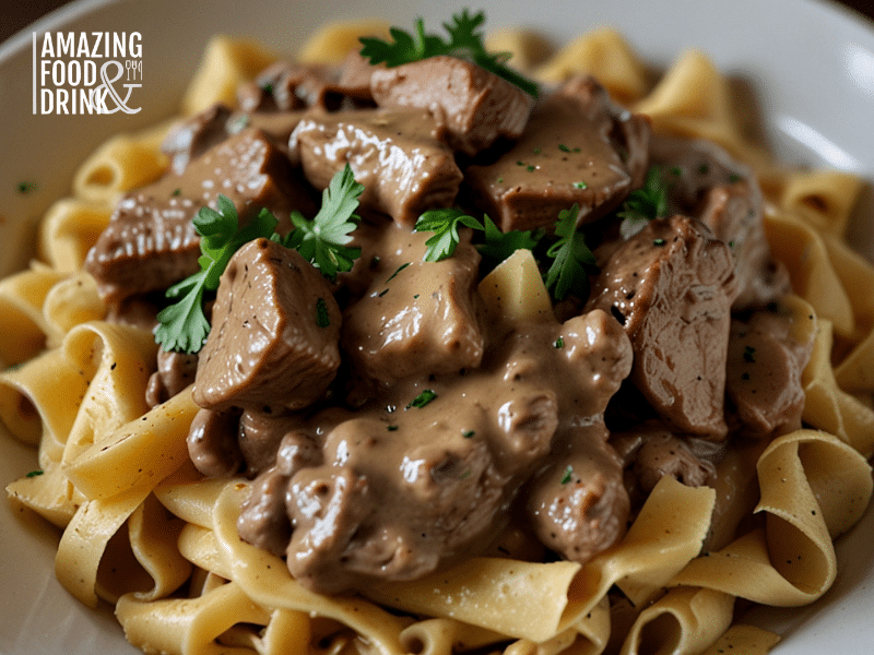 Dairy-Free Beef Stroganoff Recipe, Variations, & Pro Tips!